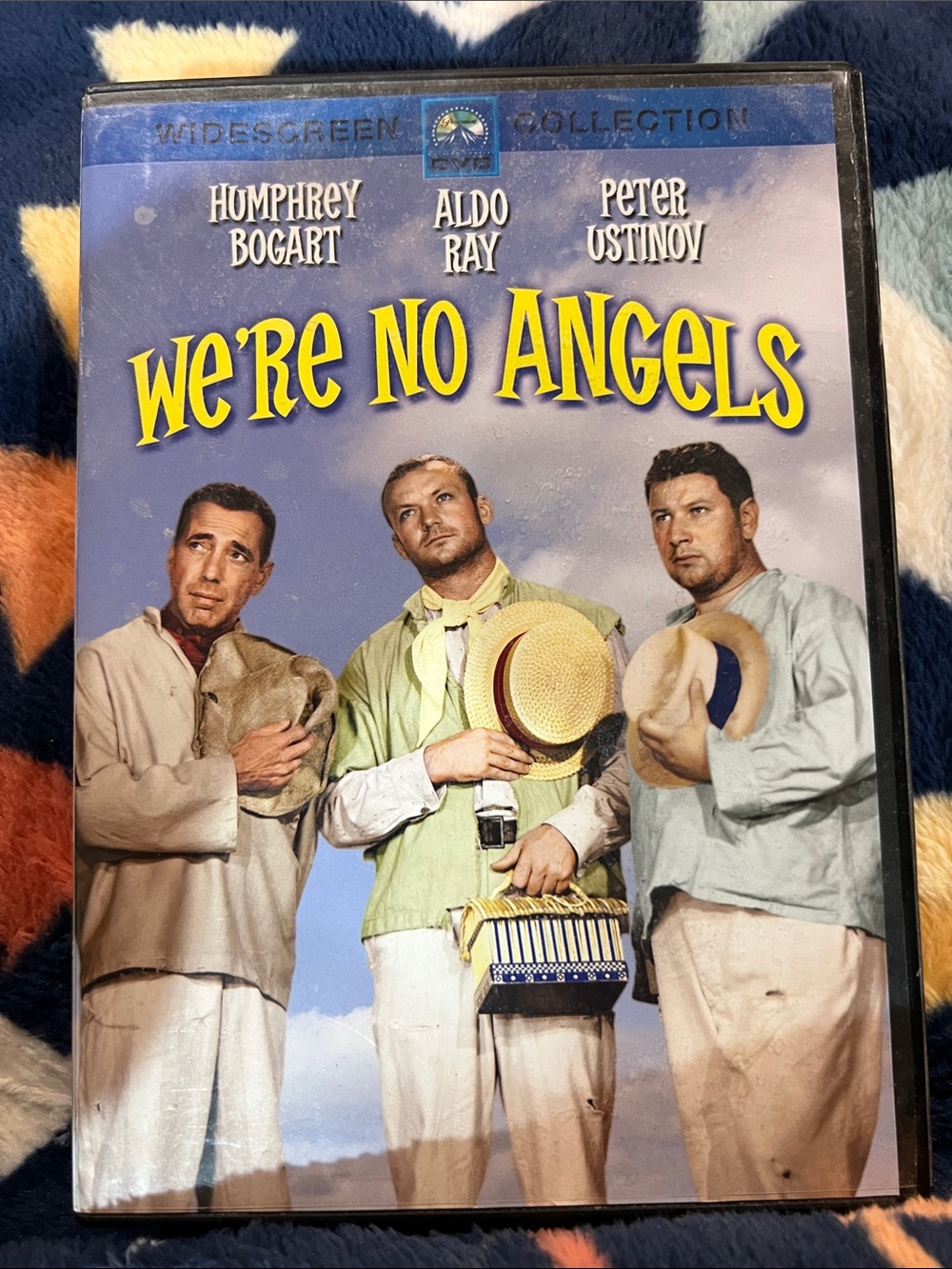 We’re No Angels Widescreen DVD Movie Humphrey Bogart Aldo Ray 1955 z30